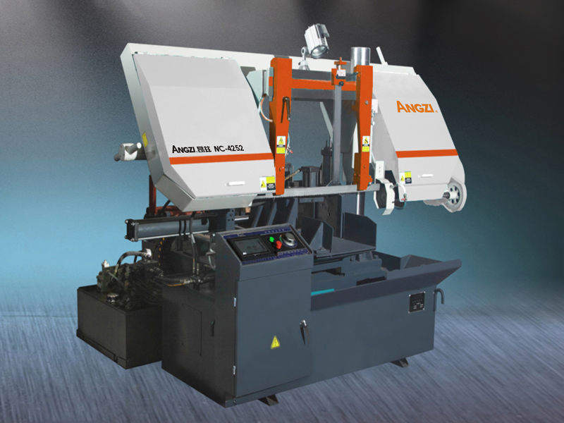 全自動鋸床為什么會發(fā)現(xiàn)鋸斜現(xiàn)象？