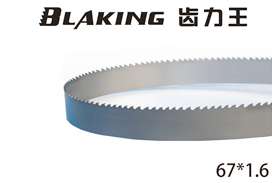 帶鋸條為什么總是被打齒？